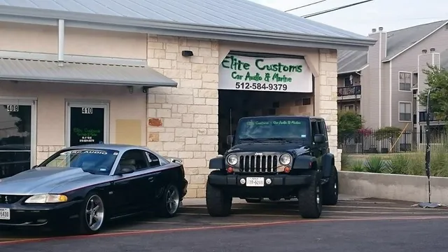 Elite Customs Car Audio & Marine