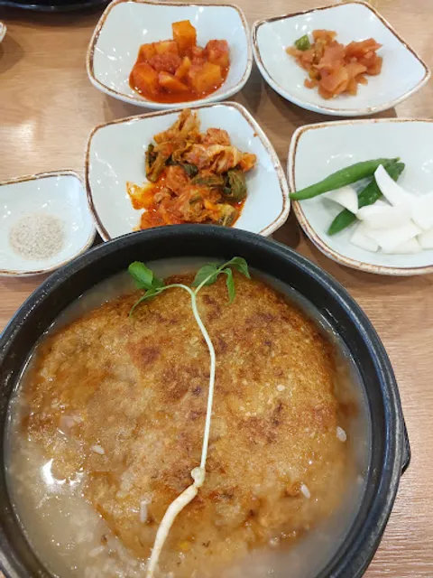 장수촌 누룽지 삼계탕