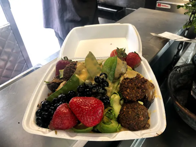 Octopus Falafel Truck