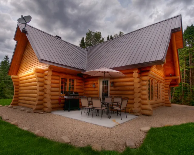 Chalet Le bois rond des Ruisseaux