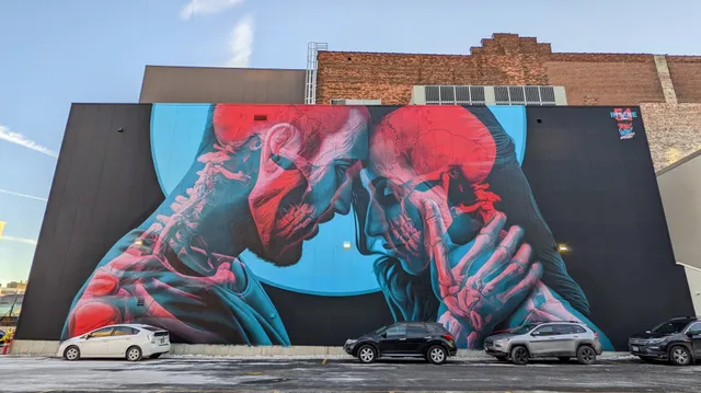 Hanover Theatre Mural