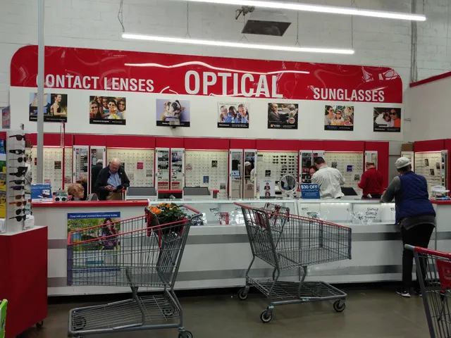 Costco Optical Department