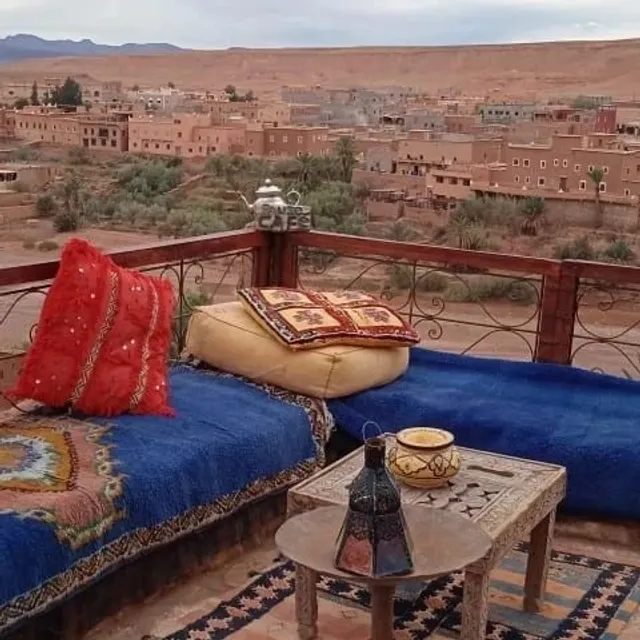 La Table de la Kasbah by IMI NIGHREM Ait Ben Haddou