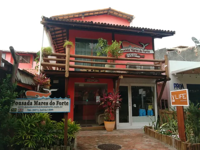 Pousada Mares Do Forte