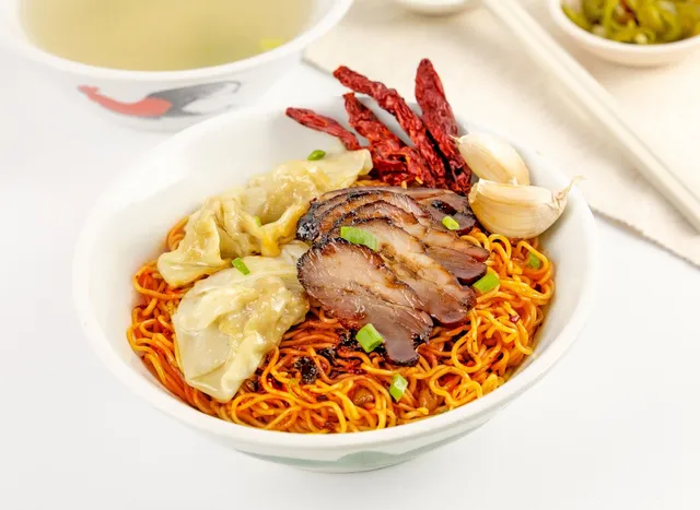 Pandan Restaurant班蘭云吞面