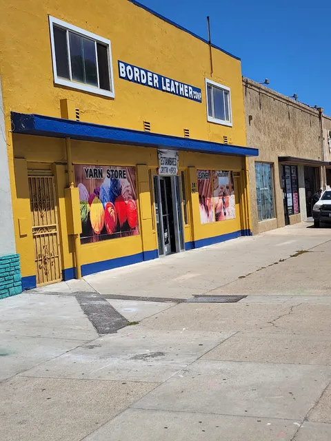 Border Leather & Emy's Yarns