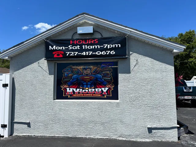 My Hobby - Sports Cards & More