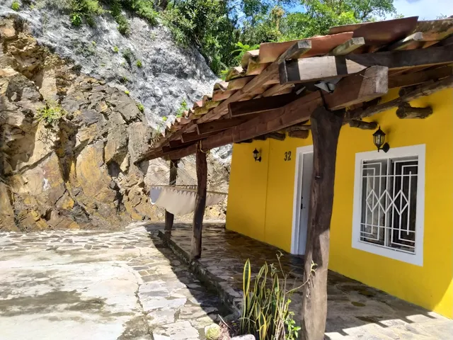 Cabaña Amarilla, Pahuatlán Puebla.