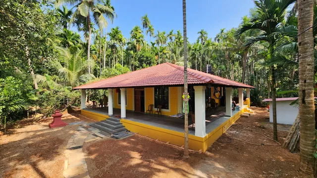 "Swamighar": A Goan Farmhouse in Nature's Haven