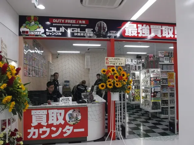 Entertainment hobby shop jungle Akihabara second shop