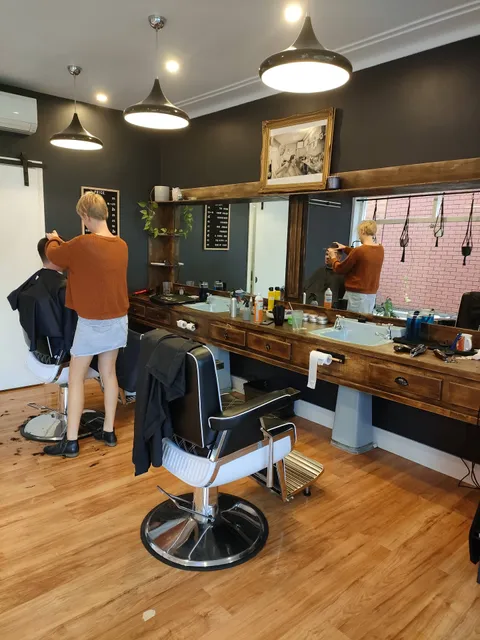 The Beardless Barbers