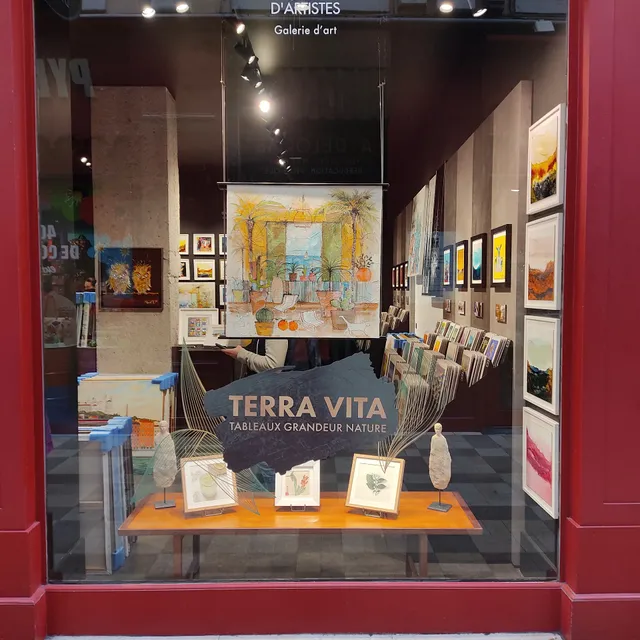 Galerie d'art Carré d'artistes