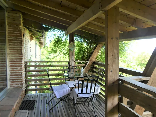 Gîte Piscine Toulouse : la tabernole