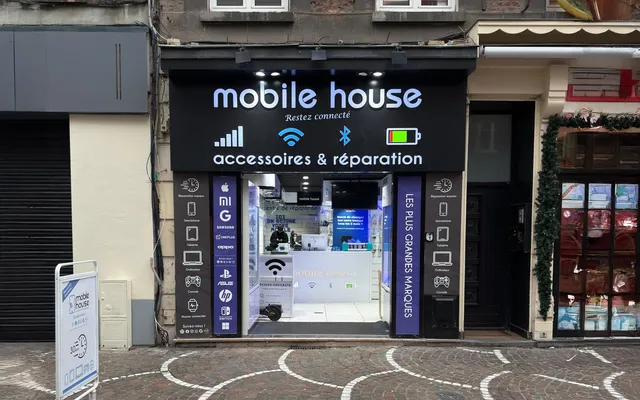 Mobile House : N°1 de la réparation & accessoire de téléphone sur Lille
