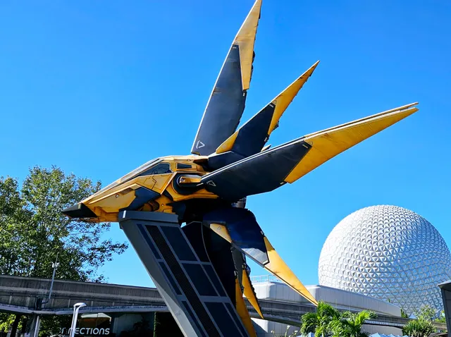 Guardians of the Galaxy Starblaster Ship