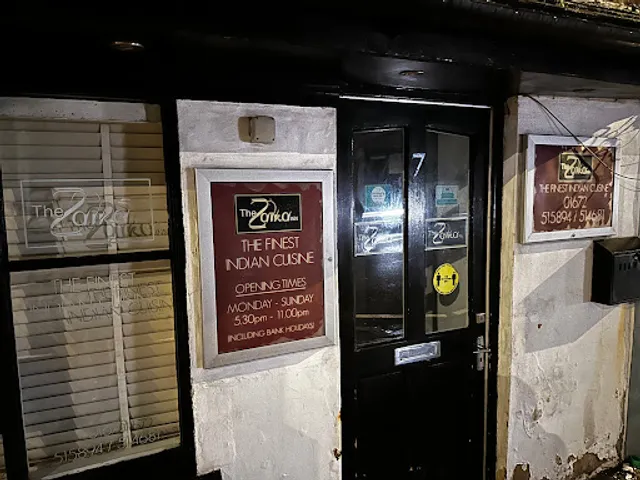 Zaika Indian Restaurant - Marlborough