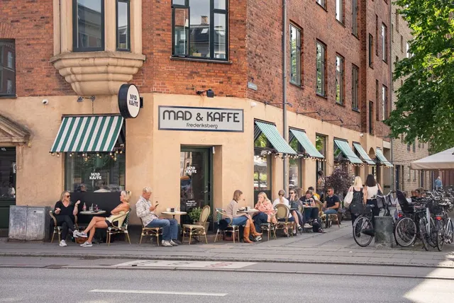 Mad & Kaffe Frederiksberg