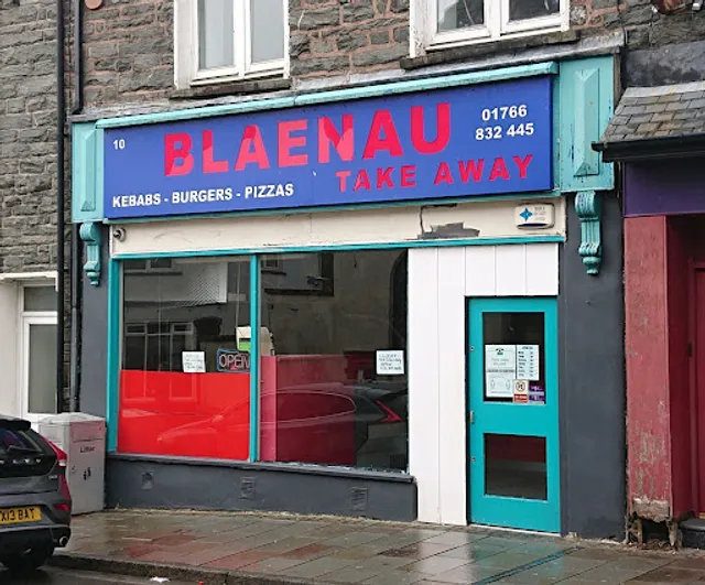 Blaenau Takeaway