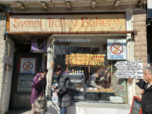 Sweet Trolley Bakery