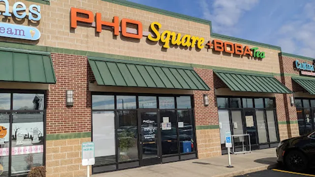 Pho Square Vietnamese Restaurant + Boba Tea