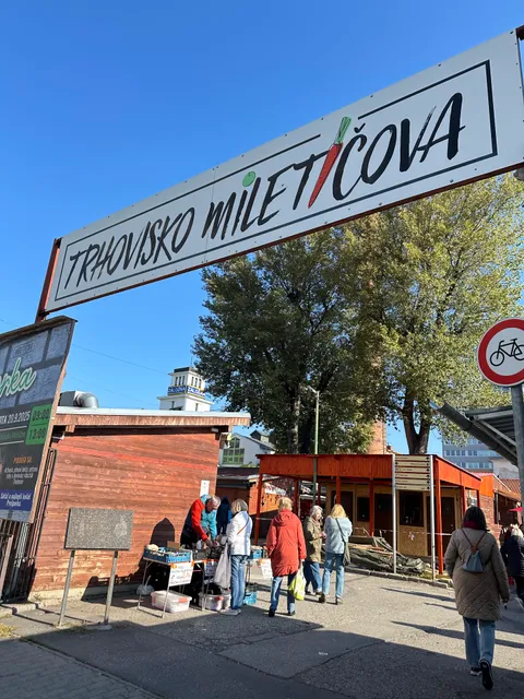 Marketplace Miletičova