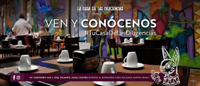 La Casa De Las Diligencias