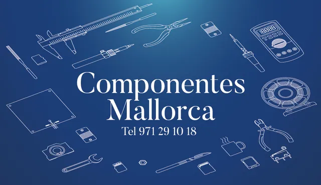 Componentes Mallorca antigua Balear De Componentes Electrónicos