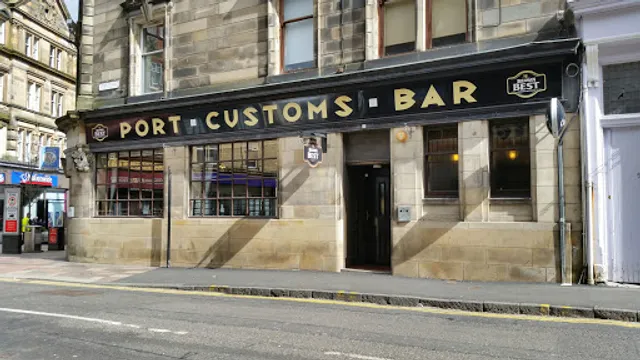 Port Customs Bar