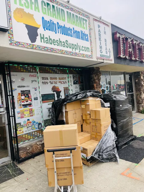 TESFA GRAND MARKET Ethiopian & Eritrean (African )Market