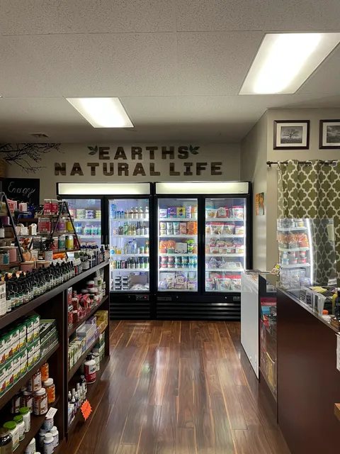 Earth's Natural Life Health Food Store Vitamins & Supplements