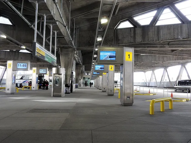 George Washington Bridge Bus Station