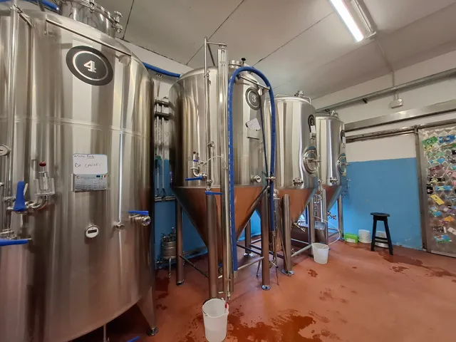 Mister B Brewery produzione e magazzino