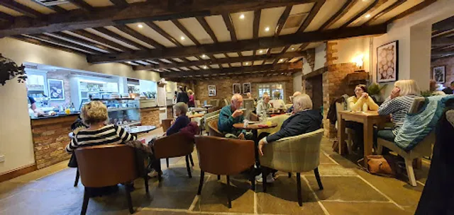 The Courtyard Coffee Shop