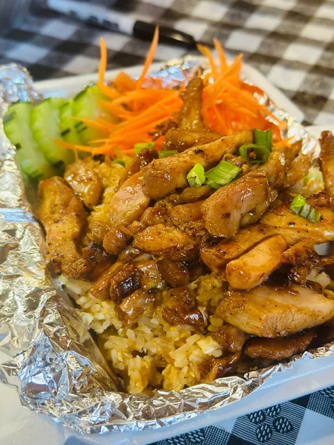 Thai crispy crep & Thai food