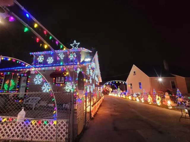 Martels Christmas House