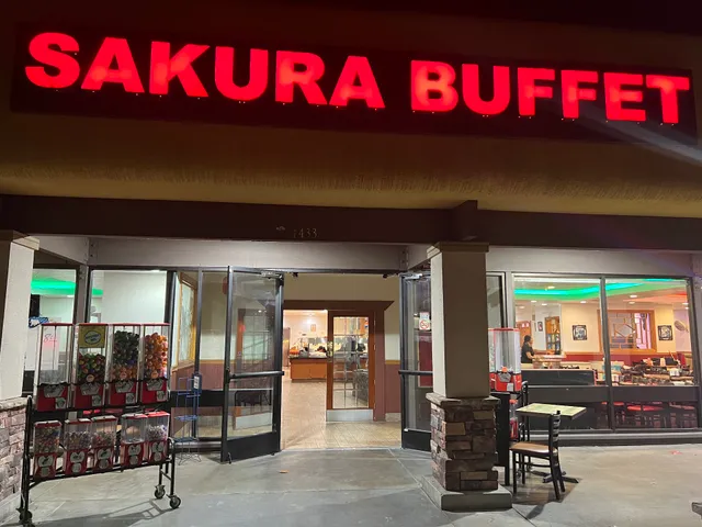 Sakura Buffet