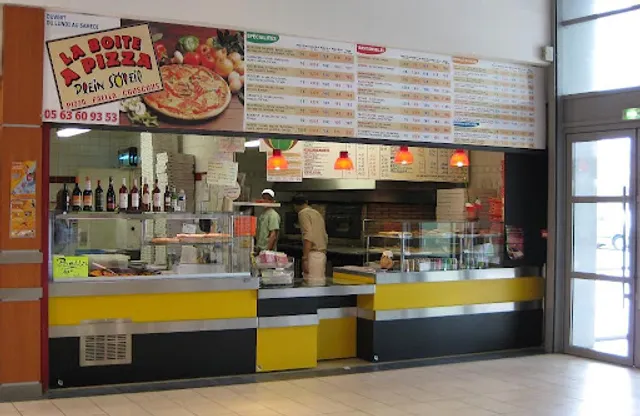 La Boite A Pizza Plein Soleil