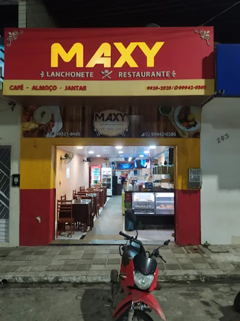 Maxy Lanchonete e Restaurante