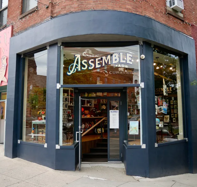 ASSEMBLE made + curated
