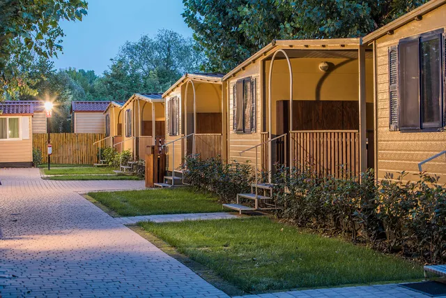 hu Venezia camping in town