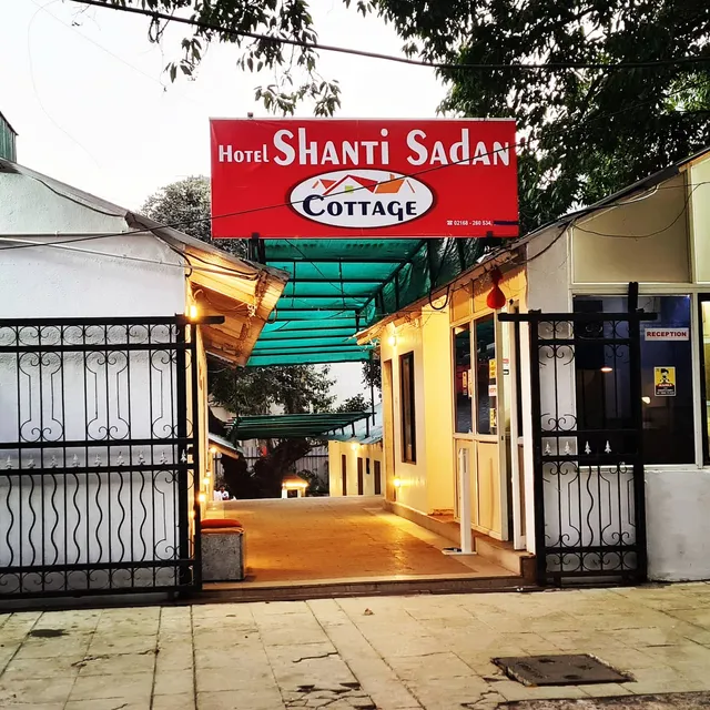 The Shanti Sadan Cottage