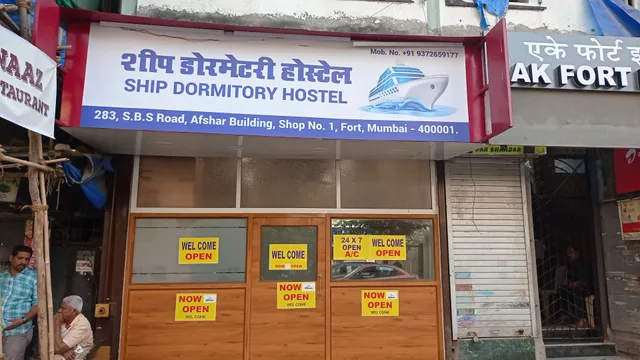 Ship Dormitory hostel