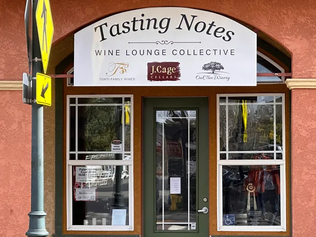 Tasting Notes - Wine Lounge Collective