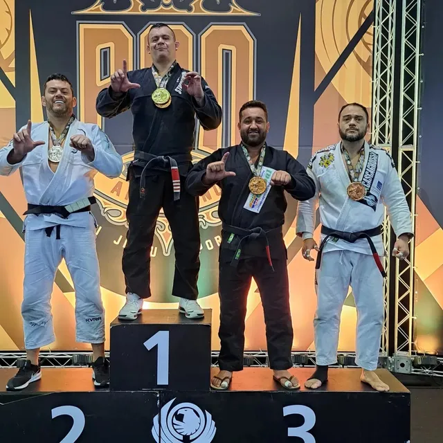 Jiu-Jitsu Academy SP / Aclimação