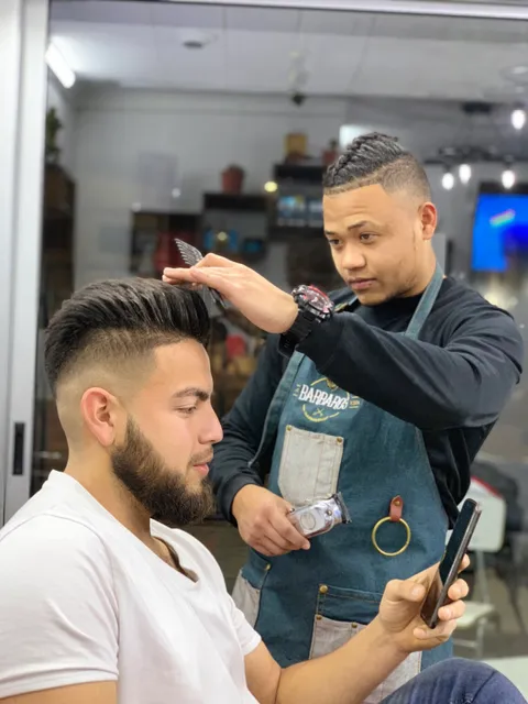 Bárbaros Barbershop