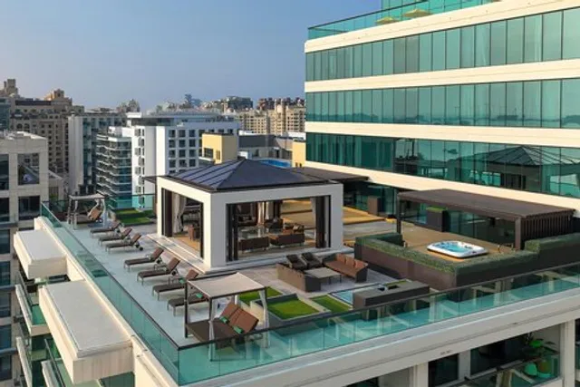 Marriott Resort Palm Jumeirah, Dubai