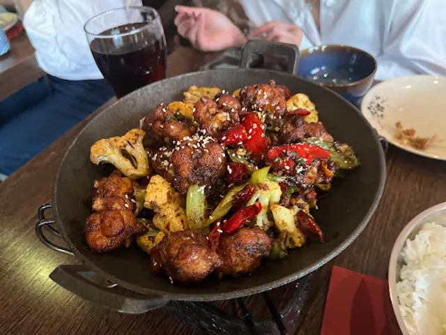 China Restaurant Three Kingdoms