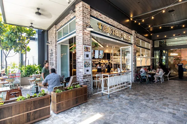 Zeus Street Greek Westfield Carousel