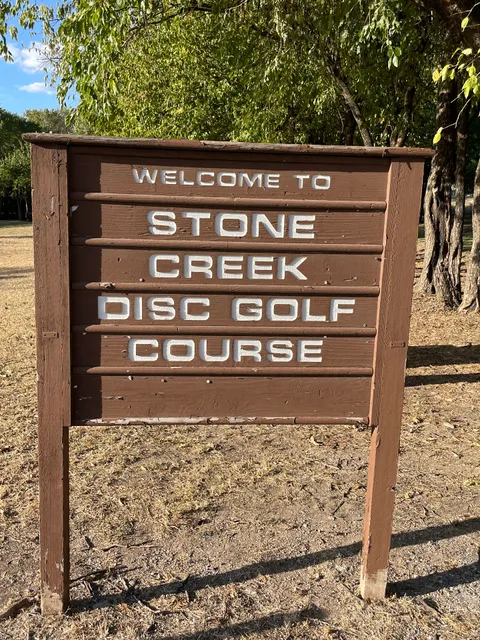 Stone Creek Disc Golf Park