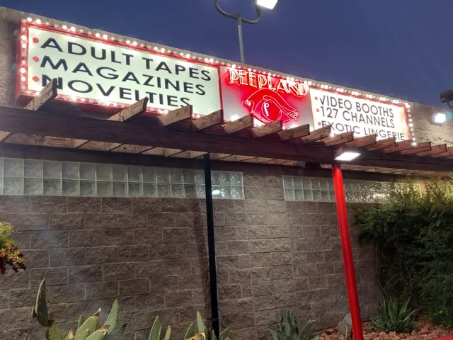 Peepland New Vegas Ventures Adult XXX Store and Arcade